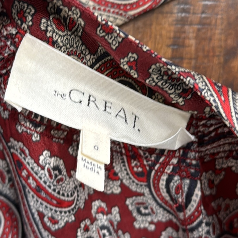 THE GREAT. The Naples Dress - Picture 13 of 15